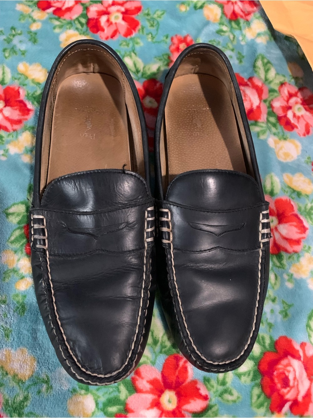 Polo Ralph Lauren Wes Penny Loafers Black 12D